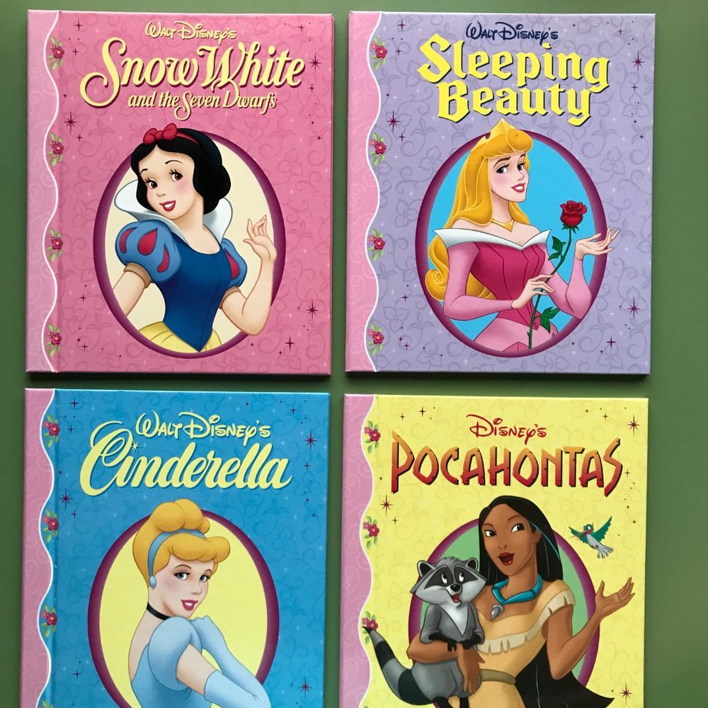 New - Disney Children’s Book Collection - 8 Books